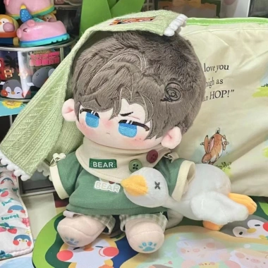 Búp Bê Cotton 20cm Dễ Thương – Quần Áo Bé Không Thuộc Tính, Bộ Thay Thế, Giao Miễn Phí, Giá Rẻ 146.636₫ 9