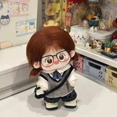 Búp Bê Cotton 20cm Preppy Dễ Thương: Bộ Quần Áo Sang Trọng, Quà Tặng 107k 3