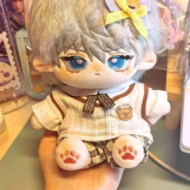 Búp Bê Cotton 20cm Preppy Dễ Thương: Bộ Quần Áo Sang Trọng, Quà Tặng 107k 5