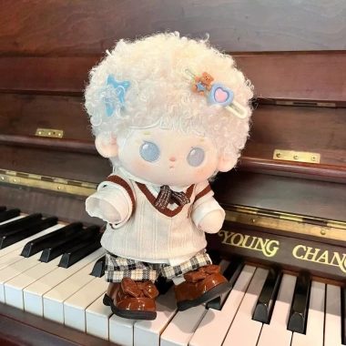 Búp Bê Cotton 20cm Preppy Dễ Thương: Bộ Quần Áo Sang Trọng, Quà Tặng 107k 6