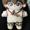 Búp Bê Cotton 20cm Preppy Dễ Thương: Bộ Quần Áo Sang Trọng, Quà Tặng 107k 7