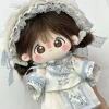 Búp Bê Cotton 20cm Quần Áo Bé Cổ Phù Hợp Quà Tặng Thay Thế Đồ Ăn Mặc Trung Quốc