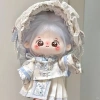 Búp Bê Cotton 20cm Quần Áo Bé Cổ Phù Hợp Quà Tặng Thay Thế Đồ Ăn Mặc Trung Quốc 2