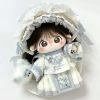 Búp Bê Cotton 20cm Quần Áo Bé Cổ Phù Hợp Quà Tặng Thay Thế Đồ Ăn Mặc Trung Quốc 3