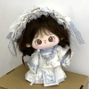 Búp Bê Cotton 20cm Quần Áo Bé Cổ Phù Hợp Quà Tặng Thay Thế Đồ Ăn Mặc Trung Quốc 5
