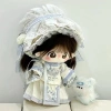 Búp Bê Cotton 20cm Quần Áo Bé Cổ Phù Hợp Quà Tặng Thay Thế Đồ Ăn Mặc Trung Quốc 6