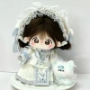 Búp Bê Cotton 20cm Quần Áo Bé Cổ Phù Hợp Quà Tặng Thay Thế Đồ Ăn Mặc Trung Quốc 7