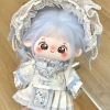 Búp Bê Cotton 20cm Quần Áo Bé Cổ Phù Hợp Quà Tặng Thay Thế Đồ Ăn Mặc Trung Quốc 8