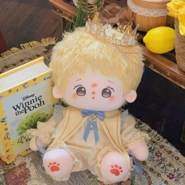 Búp Bê Cotton 40cm Hoàng Tử Bé – Bộ Đồ Ngủ Dễ Thương, Không Xương, Phù Hợp Quần Áo Bé – Giá 213.320₫
