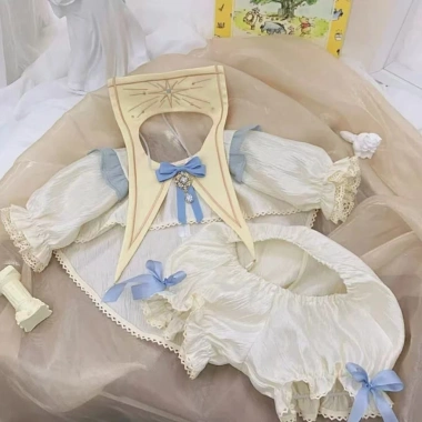 Búp Bê Cotton 40cm Hoàng Tử Bé – Bộ Đồ Ngủ Dễ Thương, Không Xương, Phù Hợp Quần Áo Bé – Giá 213.320₫