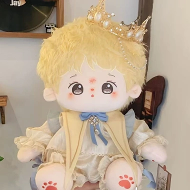 Búp Bê Cotton 40cm Hoàng Tử Bé – Bộ Đồ Ngủ Dễ Thương, Không Xương, Phù Hợp Quần Áo Bé – Giá 213.320₫