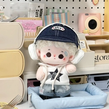 Búp Bê Cotton 40cm và 20cm - Quần Áo Jazz Ichiban Dễ Thương, Giá ưu đãi 155.653₫ 6 Búp Bê Cotton 40cm và 20cm - Quần Áo Jazz Ichiban Dễ Thương, Giá ưu đãi 155.653₫ 6