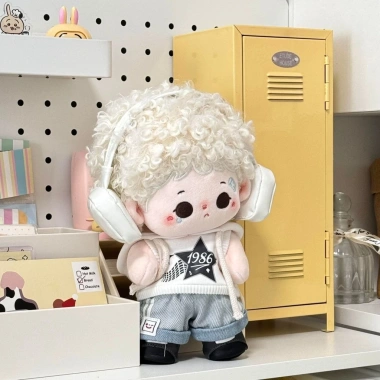 Búp Bê Cotton 40cm và 20cm - Quần Áo Jazz Ichiban Dễ Thương, Giá ưu đãi 155.653₫