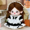 Búp Bê Flazea 20cm Đồ Công Chúa 20 Kiểu Váy Cotton Dễ Thương Băng Đô EXO 4