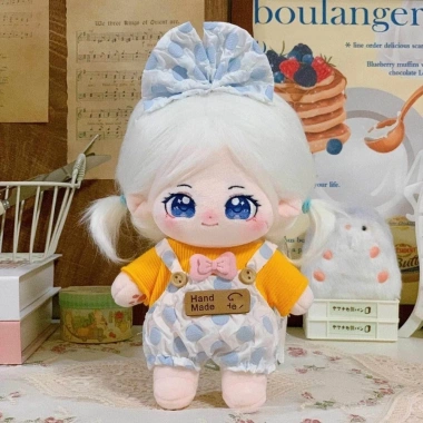Búp Bê Flazea 20cm Đồ Công Chúa 20 Kiểu Váy Cotton Dễ Thương Băng Đô EXO 8