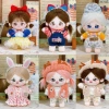 Búp Bê Flazea 20cm Đồ Công Chúa 20 Kiểu Váy Cotton Dễ Thương Băng Đô EXO 9