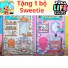 Búp bê giấy Avatar Pazu vs Toca Boca Quiet Book Happyfunny – Giá 99.000 VND, giảm, hỗ trợ sáng tạo 3