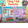 Búp bê giấy Avatar Pazu vs Toca Boca Quiet Book Happyfunny – Giá 99.000 VND, giảm, hỗ trợ sáng tạo 4