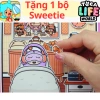 Búp bê giấy Avatar Pazu vs Toca Boca Quiet Book Happyfunny – Giá 99.000 VND, giảm, hỗ trợ sáng tạo 7