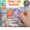 Búp bê giấy Avatar Pazu vs Toca Boca Quiet Book Happyfunny – Giá 99.000 VND, giảm, hỗ trợ sáng tạo 8