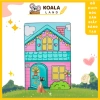 Búp bê giấy Ngôi nhà Mèo Holly - Đồ chơi bóc dán thủ công, hoạt động hằng ngày, 52.038₫ 2