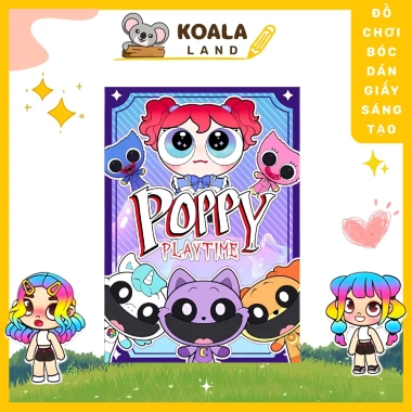 Búp bê giấy Poppy Play Time - Đồ chơi bóc dán thủ công dễ thương, chỉ 73.750₫ 2 Búp bê giấy Poppy Play Time - Đồ chơi bóc dán thủ công dễ thương, chỉ 73.750₫ 2