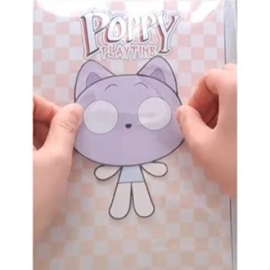 Búp bê giấy Poppy Play Time - Đồ chơi bóc dán thủ công dễ thương, chỉ 73.750₫ 4 Búp bê giấy Poppy Play Time - Đồ chơi bóc dán thủ công dễ thương, chỉ 73.750₫ 4