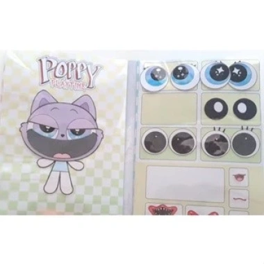 Búp bê giấy Poppy Play Time - Đồ chơi bóc dán thủ công dễ thương, chỉ 73.750₫ 7 Búp bê giấy Poppy Play Time - Đồ chơi bóc dán thủ công dễ thương, chỉ 73.750₫ 7