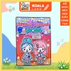 Búp bê giấy thủ công bóc dán Ngôi nhà Game - Đồ chơi Romantic DIY giá 96.000₫ 2