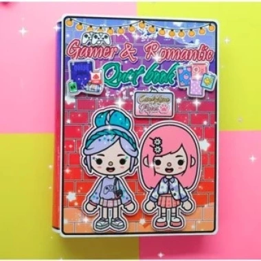 Búp bê giấy thủ công bóc dán Ngôi nhà Game - Đồ chơi Romantic DIY giá 96.000₫ 3 Búp bê giấy thủ công bóc dán Ngôi nhà Game - Đồ chơi Romantic DIY giá 96.000₫ 3