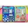 Búp bê giấy thủ công bóc dán Ngôi nhà Game - Đồ chơi Romantic DIY giá 96.000₫ 4