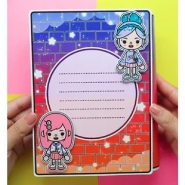 Búp bê giấy thủ công bóc dán Ngôi nhà Game - Đồ chơi Romantic DIY giá 96.000₫ 8 Búp bê giấy thủ công bóc dán Ngôi nhà Game - Đồ chơi Romantic DIY giá 96.000₫ 8