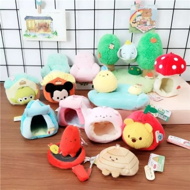 Búp Bê Kawaii Sumikko Gurashi Nhồi Bông 7-12cm Dây Chuyền Giá Ưu Đãi 155k