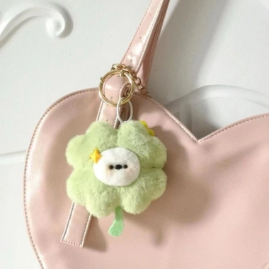 Búp Bê May Mắn Dễ Thương – Móc Khóa Túi Đồ Trang Trí Quà Tặng Cô Gái, Bốn Lá Cỏ, Giá Ưu Đãi 81.496₫ 2