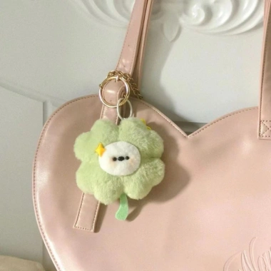 Búp Bê May Mắn Dễ Thương – Móc Khóa Túi Đồ Trang Trí Quà Tặng Cô Gái, Bốn Lá Cỏ, Giá Ưu Đãi 81.496₫ 3