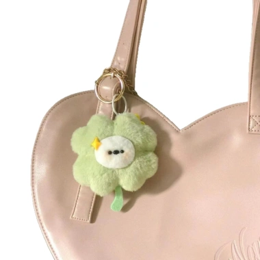 Búp Bê May Mắn Dễ Thương – Móc Khóa Túi Đồ Trang Trí Quà Tặng Cô Gái, Bốn Lá Cỏ, Giá Ưu Đãi 81.496₫ 4