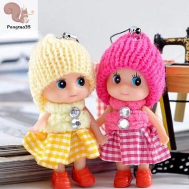 Búp Bê Mềm Mại 8cm Cho Bé – Đồ Chơi Tương Tác Điện Thoại, Giá Ưu Đãi 42.350₫ COD