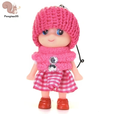 Búp Bê Mềm Mại 8cm Cho Bé – Đồ Chơi Tương Tác Điện Thoại, Giá Ưu Đãi 42.350₫ COD