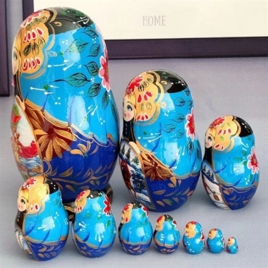 Búp bê Nga Matryoska 10C 21cm - Đồ chơi sưu tập giá ưu đãi 750.000 VND 2
