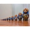 Búp bê Nga Matryoska 10C 21cm - Đồ chơi sưu tập giá ưu đãi 750.000 VND 4