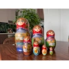 Búp bê Nga Matryoska 10C 21cm - Đồ chơi sưu tập giá ưu đãi 750.000 VND 9