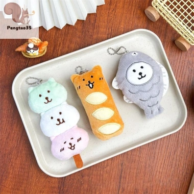 Búp bê nhồi bông Nagano đáng yêu - Móc khóa, dây chuyền, ba lô, túi, phụ kiện nữ 2