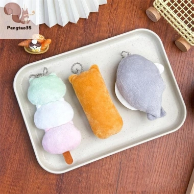 Búp bê nhồi bông Nagano đáng yêu - Móc khóa, dây chuyền, ba lô, túi, phụ kiện nữ 3