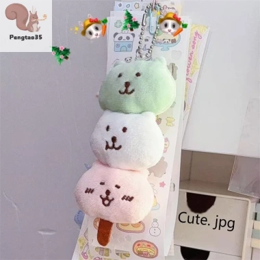 Búp bê nhồi bông Nagano đáng yêu - Móc khóa, dây chuyền, ba lô, túi, phụ kiện nữ 4