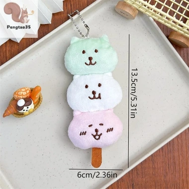 Búp bê nhồi bông Nagano đáng yêu - Móc khóa, dây chuyền, ba lô, túi, phụ kiện nữ 6