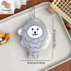Búp bê nhồi bông Nagano đáng yêu - Móc khóa, dây chuyền, ba lô, túi, phụ kiện nữ 7