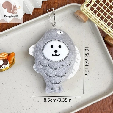 Búp bê nhồi bông Nagano đáng yêu - Móc khóa, dây chuyền, ba lô, túi, phụ kiện nữ 7