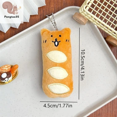 Búp bê nhồi bông Nagano đáng yêu - Móc khóa, dây chuyền, ba lô, túi, phụ kiện nữ 8