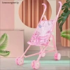 Búp bê Pram Giả Vờ: Xe đẩy nhựa nhẹ nhàng, ổn định cho bé trai & bé gái