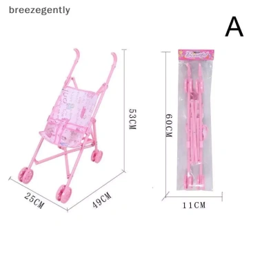 Búp bê Pram Giả Vờ: Xe đẩy nhựa nhẹ nhàng, ổn định cho bé trai & bé gái 9 Búp bê Pram Giả Vờ: Xe đẩy nhựa nhẹ nhàng, ổn định cho bé trai & bé gái 9